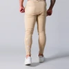 Japan&UK Autumn Men Gym Training Jogging Pants Joggers Slim Fit Sweatpants Cotton Workout Running Tights Sport Trousers 5