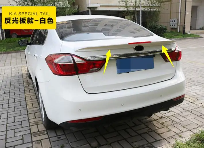 Подходит для Kia 16-18 K3 хвост специальная перфорация- Краска декоративные аксессуары