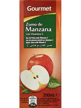 

Gourmet - Zumo de manzana - 3 x 200 ml - [Pack de 10]