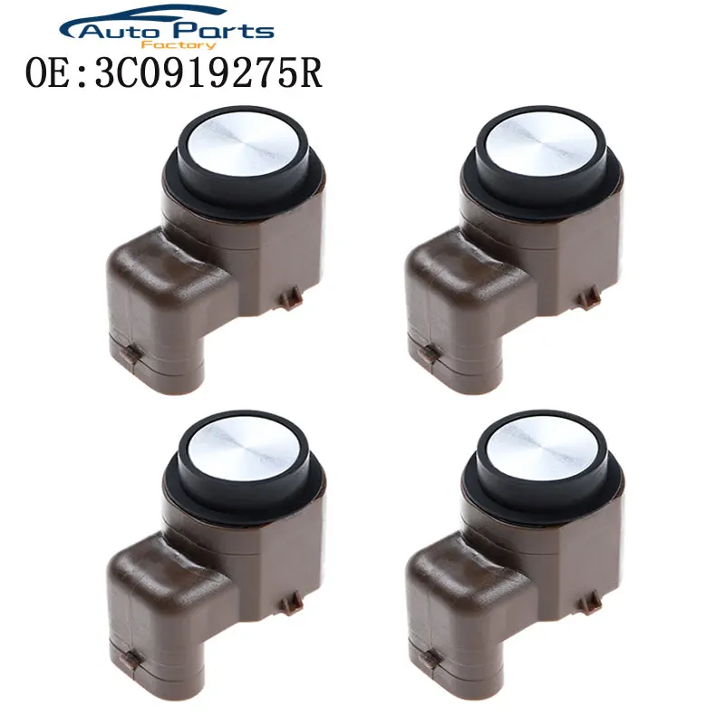 

4 PCS New Parking Assist Sensors For Volkswagen 3C0919275R 3C0919275N 3C0919275AD 3C0919275K 3C0919275J