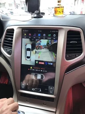 

Android 9.0 Tesla Stijl Auto Dvd Speler Gps Navigatie for Jeep Grand Cherokee 2010-2019 Auto Radio Speler Auto stereo Head Unit
