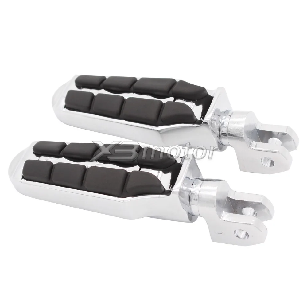 Передние Подножки для YAMAHA Dragstar V-Star XVS650 DS650 XVS1100 DS1100 V-Max Virage XV750 XV1100 Stryker Bolt