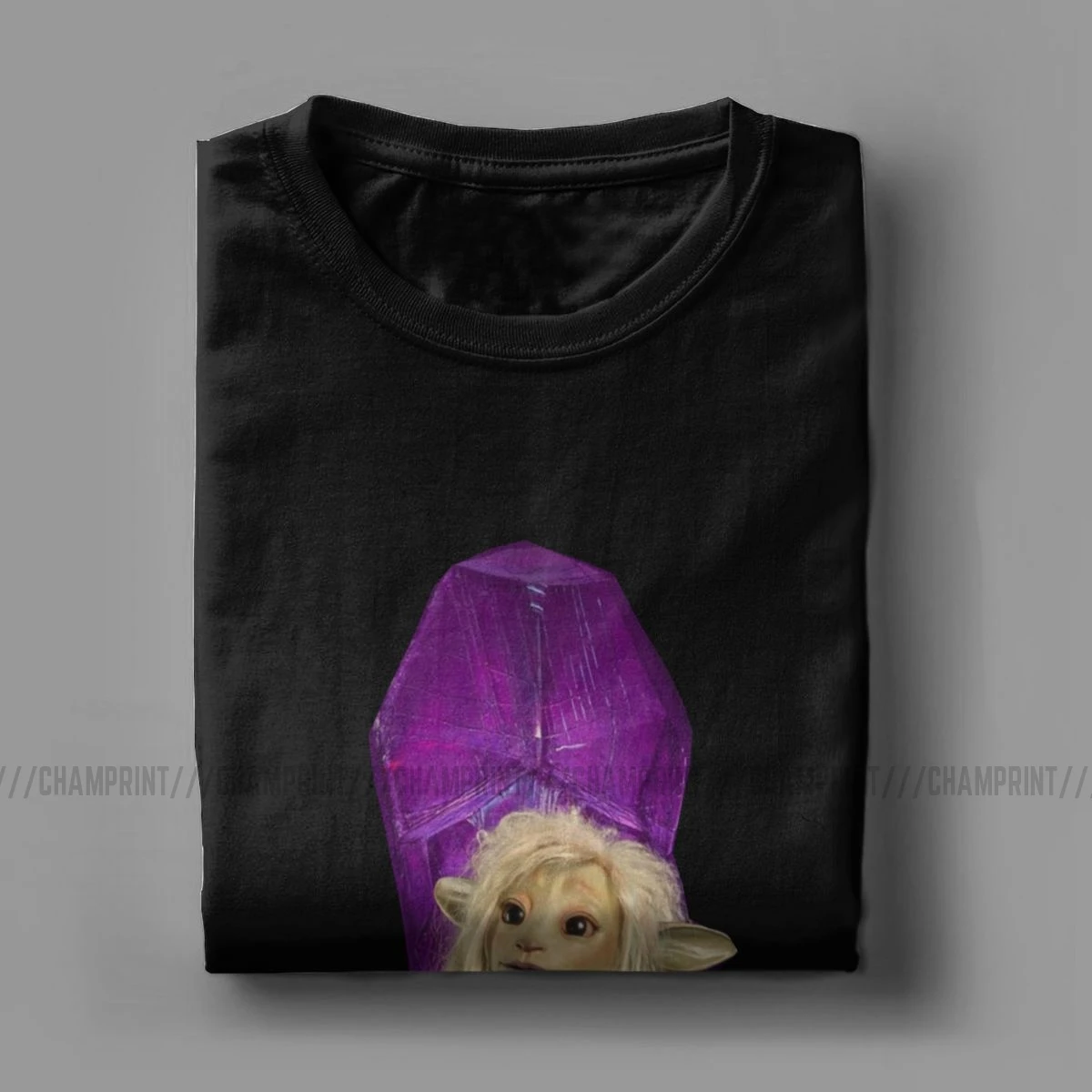 Deet The Dark Crystal, мужские футболки, фэнтези фильм, Винтажная футболка, короткий рукав, Круглый ворот, футболка, хлопок, размера плюс, одежда