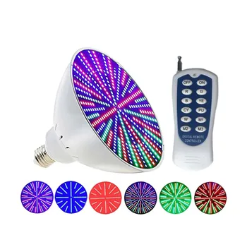 

35W Outdoor Swimming Pool Colorful Lights Colorful Underwater Spotlight Bulbs Embedded Pool Lights Pool Light Source For Swimmin