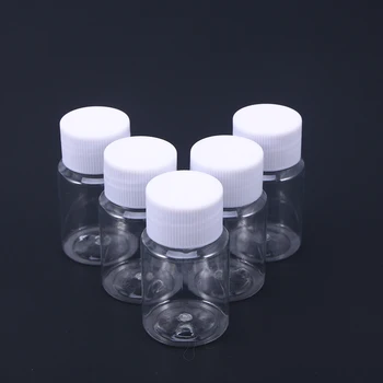 

10pcs 30ml Empty Refillable Bottles Portable Travel Bottle Soap Dispensers PET Bottles Countertop Lotion Containers DropShipping