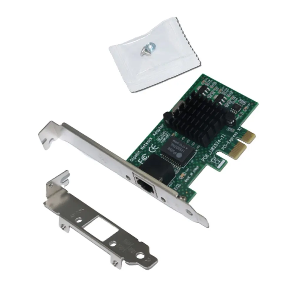 Настольный компьютер Pci-E гигабайт; LAN; карта Intel82574L/9301Ct сервер 1000M сетевая карта Esxi без защиты от молнии