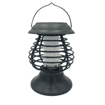 

Mosquito Killer Lamp Solar LED Light Mosquito Zapper Insect Killer Light Garden Lawn Night Lamp Solar Lights Lighting