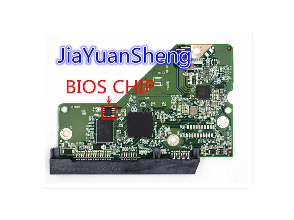 Placa de circuito de disco duro Digital occidental, 2060, 771829, 004, WD10EZEX /2060-771829-004 REV A , 2060-771829-004 REV P1 / 771829-704