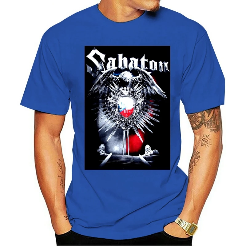 Футболка Herren Sabaton Чехия картонная Новая футболка для весны и лета|Футболки| |