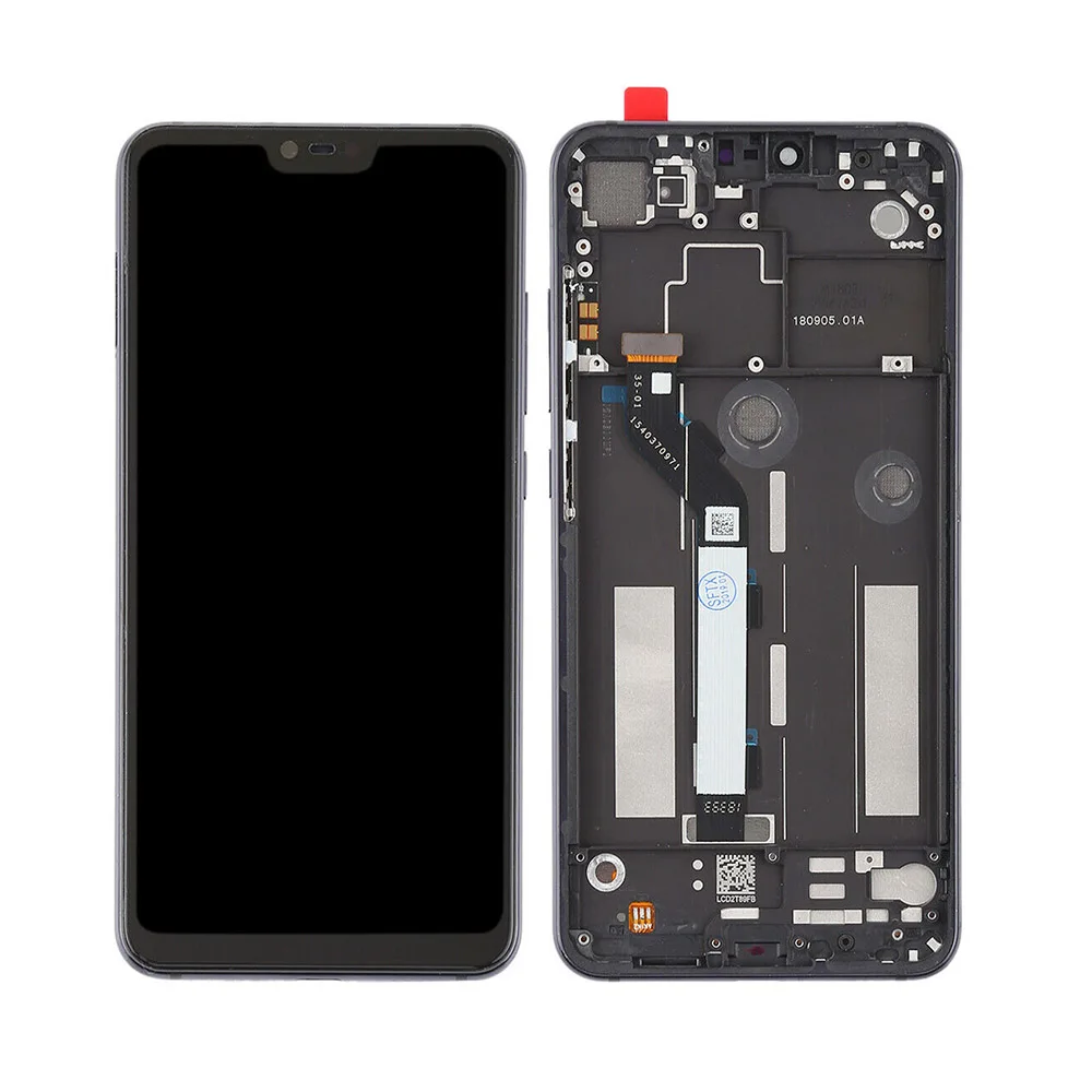 With Black Frame ЖК-дисплей E-fa mi ly 6,26 ''для Xiaomi mi 8 Lite ЖК-дисплей с рамкой для Xiaomi mi 8 Lite Youth 8X ЖК-экран - Цвет: With Black Frame