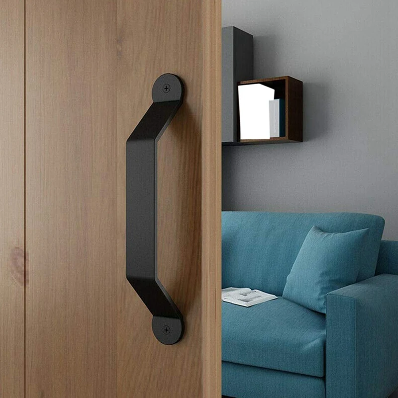 

10In Side Mount Pull Handle for Gate Kitchen Furniture Cabinet Closet Drawer Screws Included