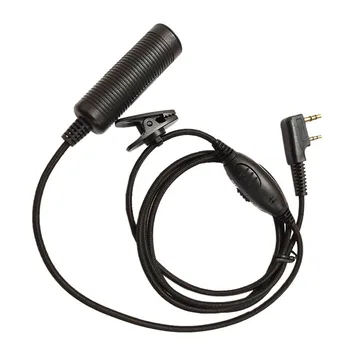 

VOX PTT Earphone Cable Plug Adapter Standard Version for BAOFENG KENWOOD Walkie Talkie UV5R 888S MD380 3107 Radio