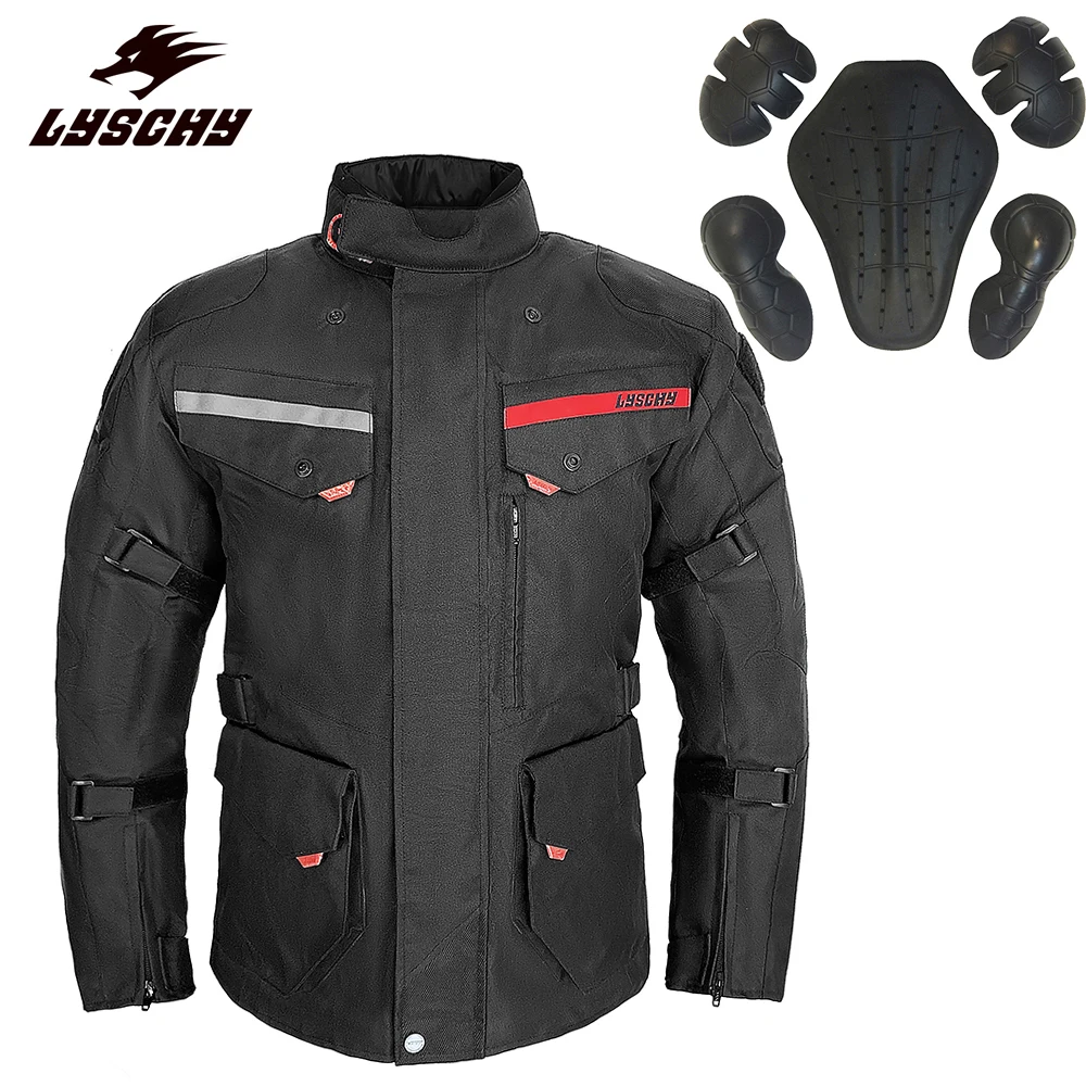 Black Buffalo Explorer Waterproof Motorbike Motorcycle Textile Leather Jacket Black Buffalo Explorer Waterproof Motorbike Motorcycle Textile Leather Jacket