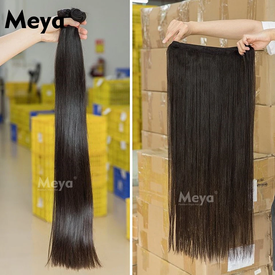 Brazilian Hair Weave Bundles Bond Straight 1 3 4 Bundles Virgin Remy Human  Hair Bundles Raw Hair Extensions - AliExpress