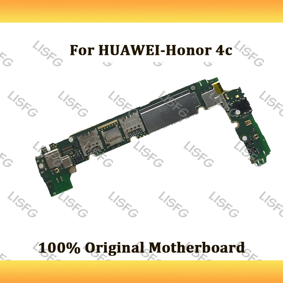 100% разблокированная Логическая плата для материнской платы Huawei Honor 4c разбирается
