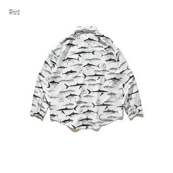 

VIMASS 2020 Fashion brand men's plaid shirt spring and autumn new men's comfortable short-sleeved shirt men's casual trend shirt