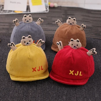 

Baby Hat Spring and Autumn Boys Fashion Cap Baseball Tide