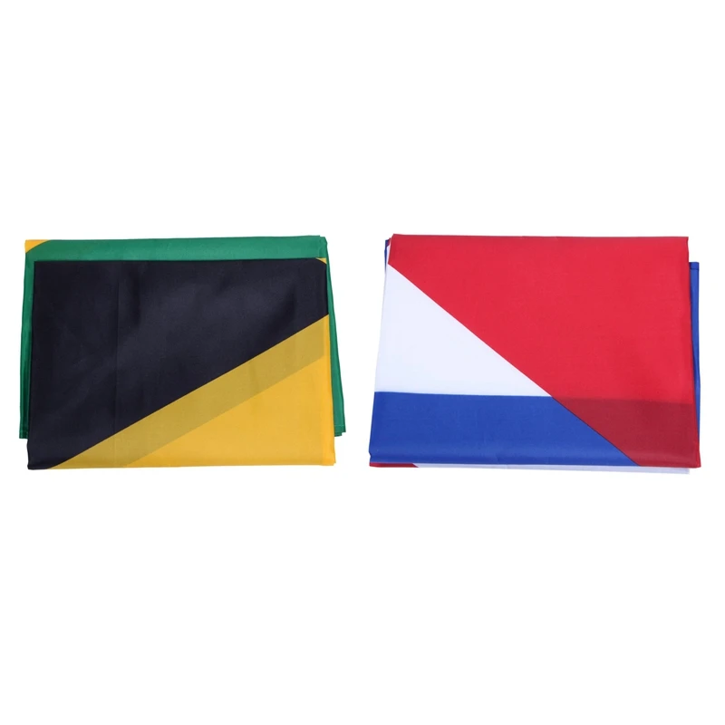 2 шт Национальный флаг 5Ft X 3Ft, Jamaica& Cuba