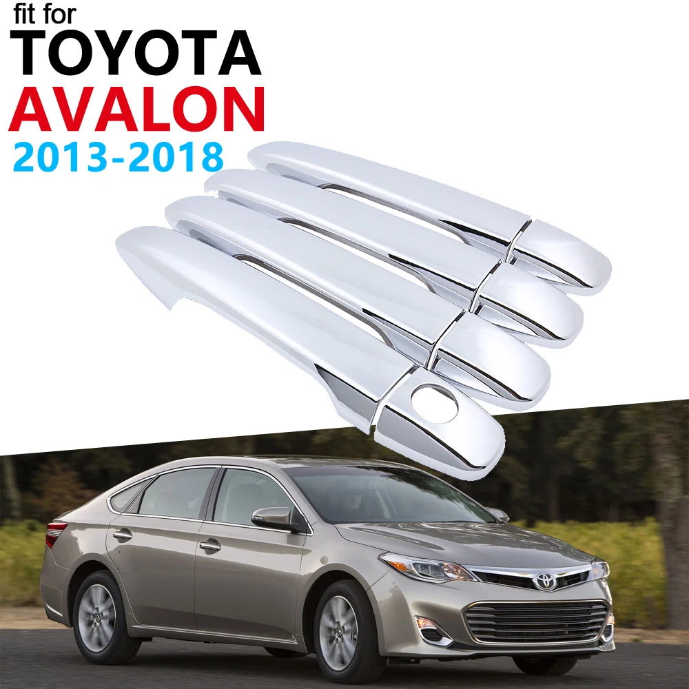 Дверные ручки автомобильные аксессуары для Toyota Avalon 2013 ~ 2018 XX40 хромированная