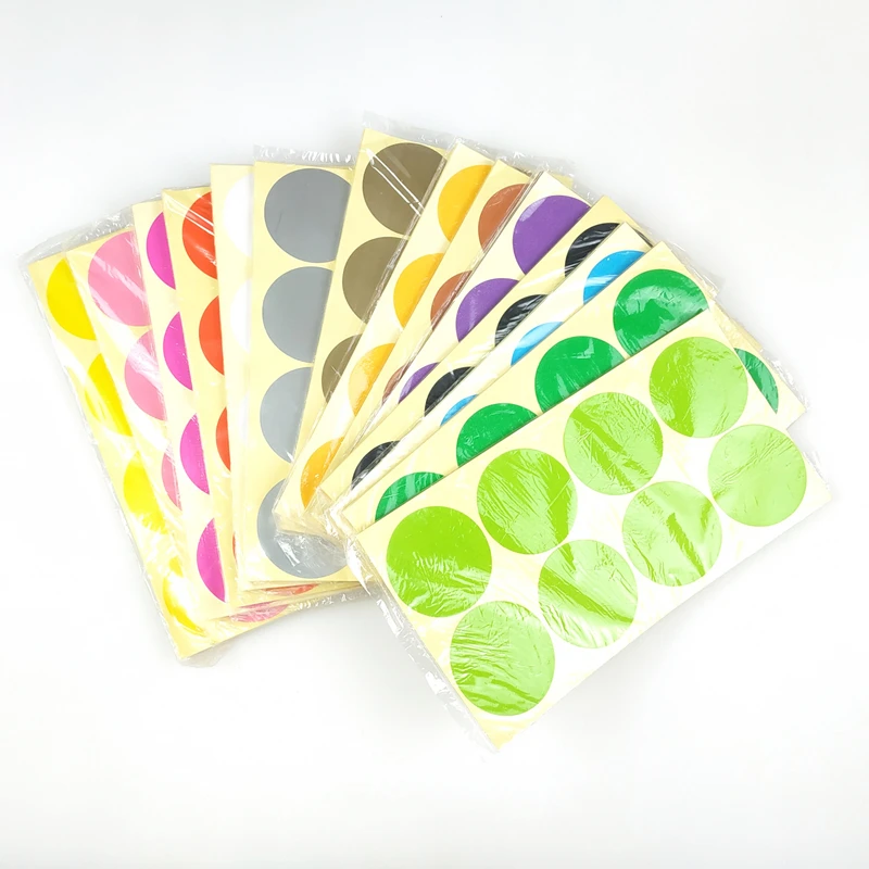 Embossing sticker 2-3