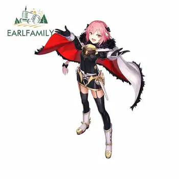 

EARLFAMILY 13cm x 10.5cm for Fate Apocrypha Astolfo Tabard Motorcycle Anime Decal Cartoon Car Stickers Waterproof Vinyl Car Wrap