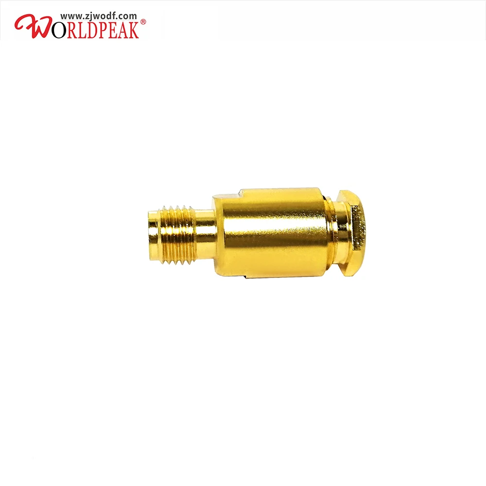 Фото Прямой обжимной rf-разъем SMA female для кабеля rg303, бесплатная доставка №4