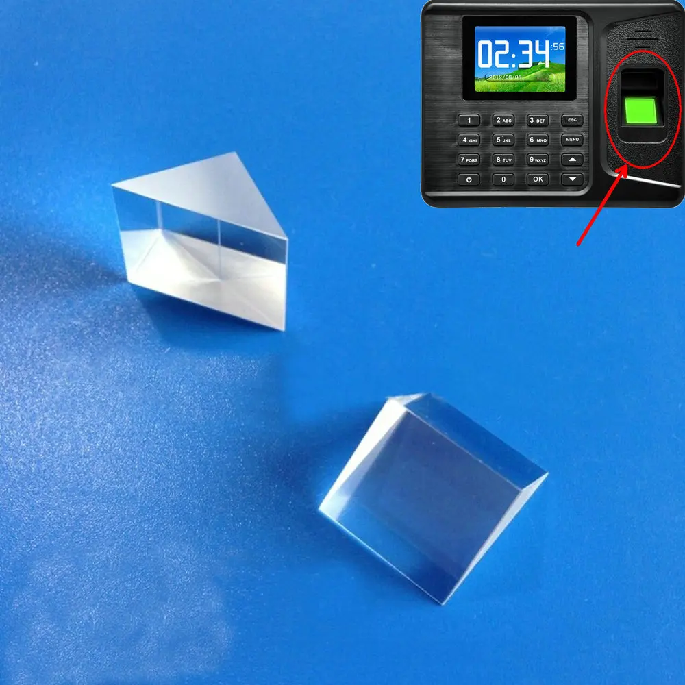 Тройная оптическая Призма 18*22 мм для RFID TCP/IP/USB биометрический сканер отпечатков