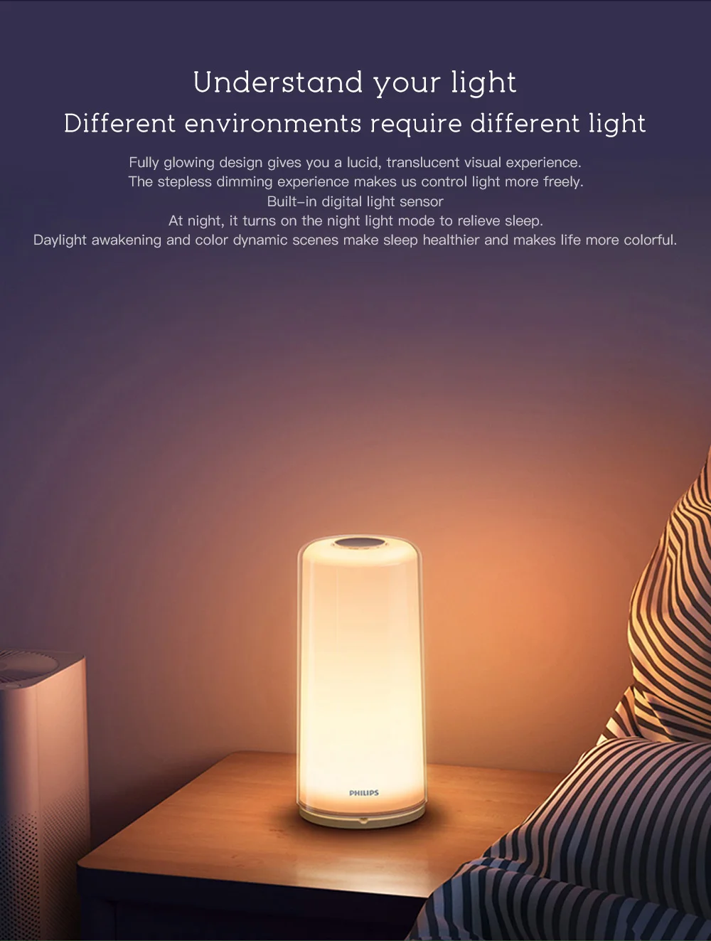 Xiaomi-PHILIPS-Zhirui-Bedside-Lamp(3)