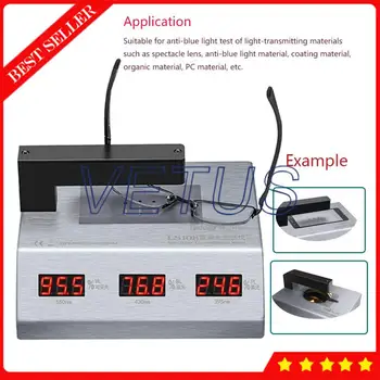 

LS108 Spectrum Transmission Meter for Light Glass PL BL Transmittance Tester