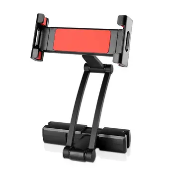 

360 Rotation Car Seat Back Headrest Mount Holder for 5-12 in Pad Phone Tablet 95AD