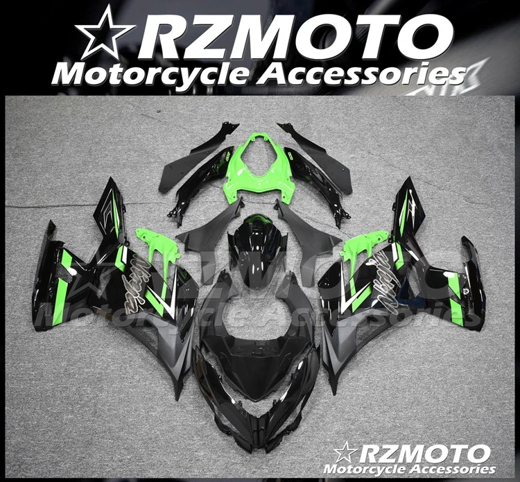 НОВЫЕ комплекты обтекателей для мотоциклов из АБС-пластика подходят Kawasaki Ninja400 2018