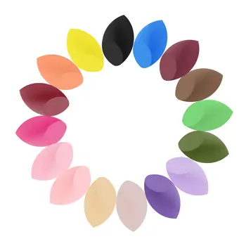 

Makeup Sponge Concealer Smooth Cosmetic Powder Puff Cut Shape Foundation Water Drop Bevel Make Up Blender Tool