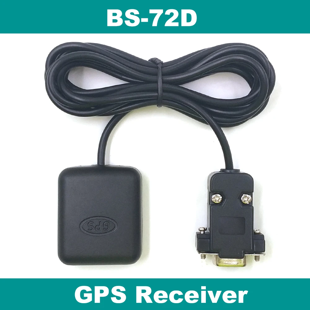 

BEITIAN,5.0V RS-232 Level DB9 female connector RS232 GPS receiver,9600bps,NMEA-0183 protocol,4M FLASH,BS-72D