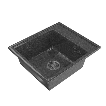 

Мойка ML-GM Gloss 04 черная 480*420*180 мм