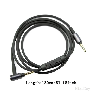 

Audio Cable Headphone Cord with Mic for MDR-10R MDR-1000X WH-1000XM2 WH-CH700N Ju23 20 Dropship