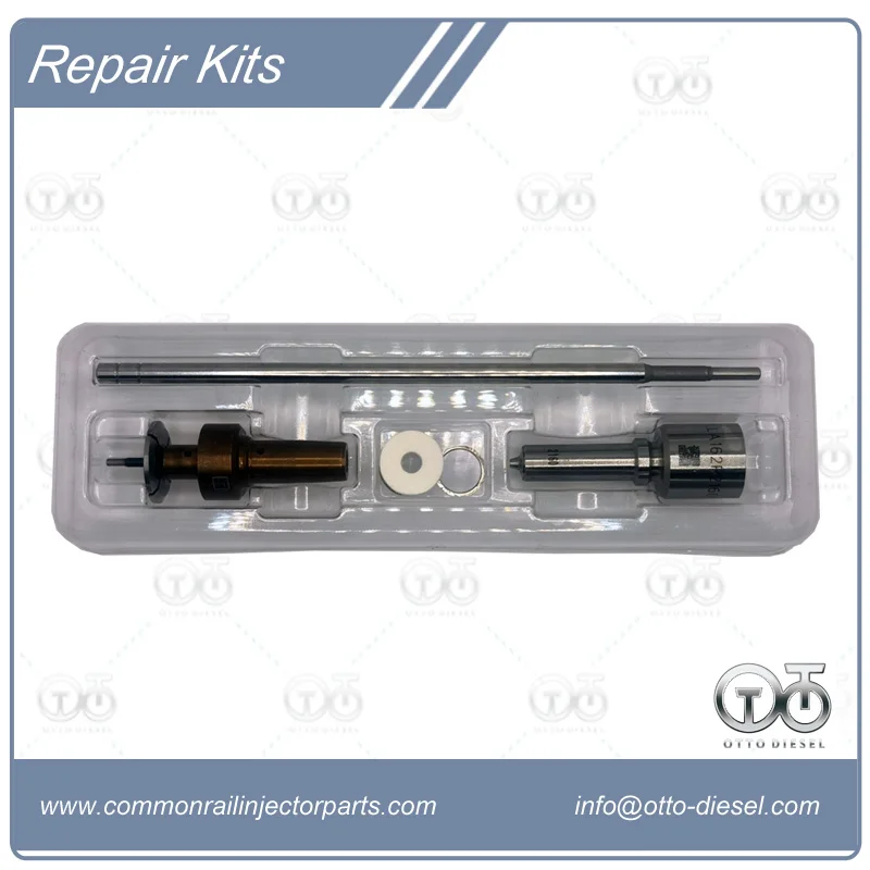 Repair Kits for Injector 0445110646/647/369 , Nozzle DLLA162P2160, Valve F00VC01502 for VW/VW Amarok/Au