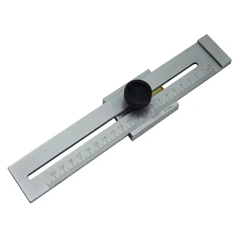 

200mm/250mm/300mm Industrial Grade High Precision Marker Ruler Brush New High Quality Marker Ruler Tools Ferramenta