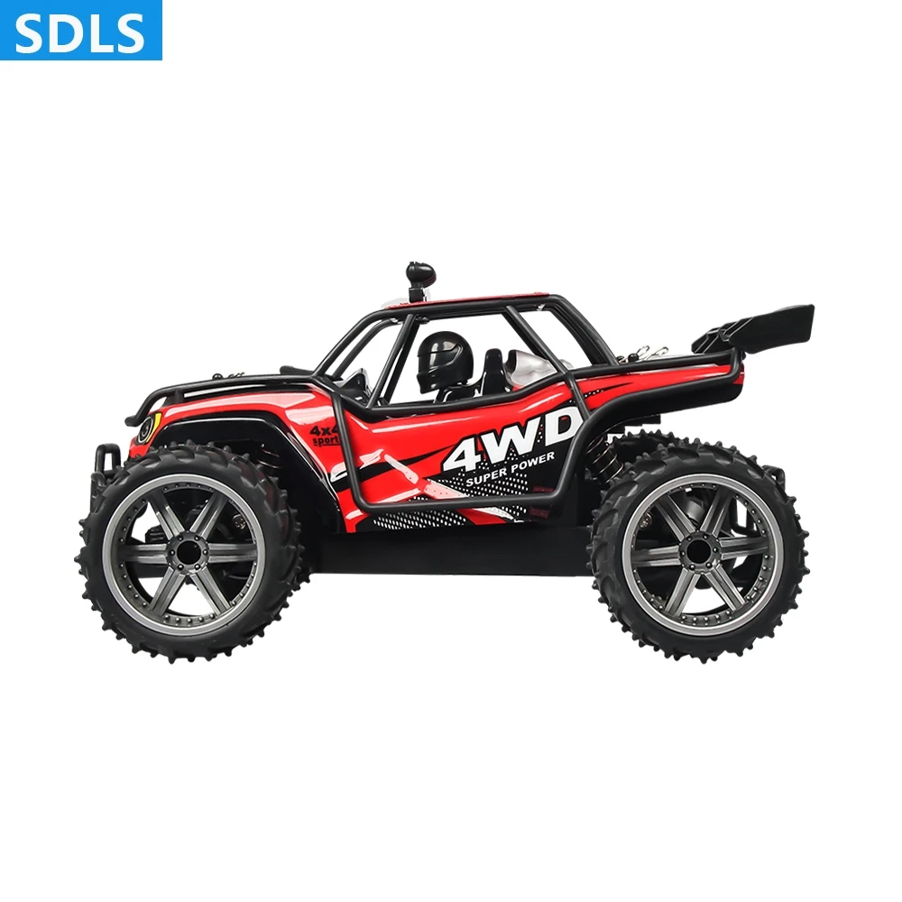 4WD внедорожник RC автомобиль Рок Гусеничный 2,4 ГГц Радиоуправляемый р/у Багги подвижная автомобильная игрушка рождественские подарки для детей