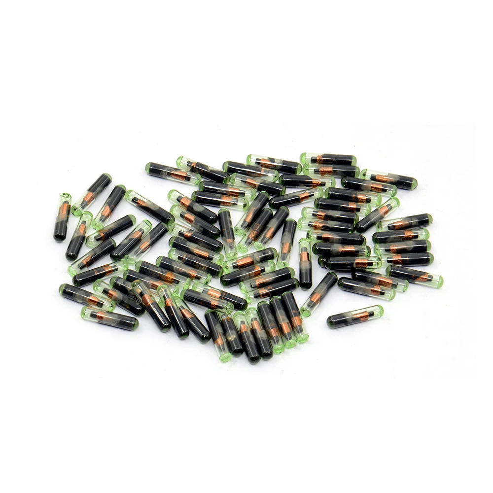 30 50pcs aftermarket ID48 transponder chip Blank OEM ID-48 Transponder Chip Glass ID 48 Unlock Chip For VW Audi  Honda car key