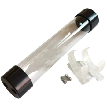 

Water Cooler 240mm Transparent Cylindrical Computer Water Cooling Set Water Tank with G1/4 Female Thread