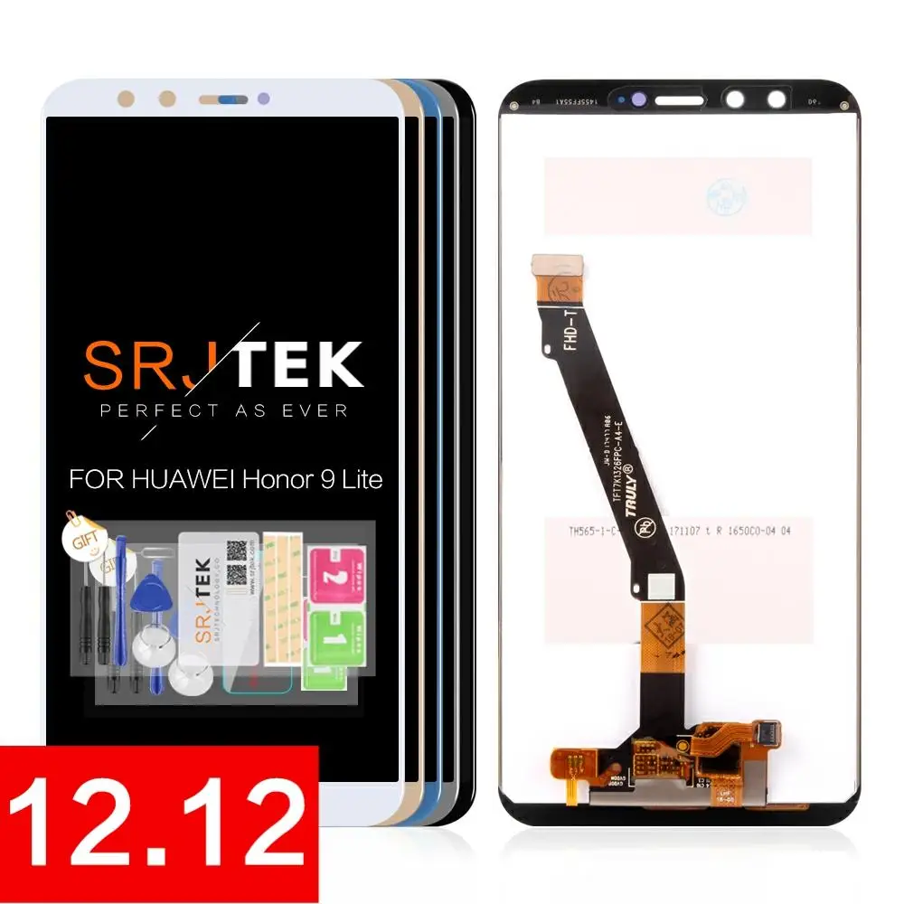 Skup Oryginalny wyświetlacz dla HUAWEI Honor 9 Lite wymiana ekranu dotykowego LCD dla HUAWEI Honor 9 Lite wyświetlacz LCD lld al00 al10 tl10