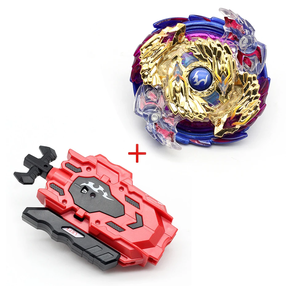 Волчок Beyblade BURST B-129 B125 с пусковым устройством Bayblade Bey blade металл пластик Fusion 4D Подарочные игрушки для детей - Цвет: HJ B97