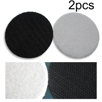

2 Pack 50mm 2inch Protection Interface Hook Loop Sanding Pad For Disc Sponge