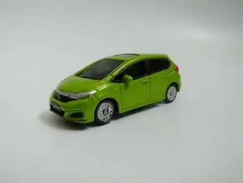 

1/64 Scale Honda Fit Green Diecast Car Model Toy Collection Gift NIB