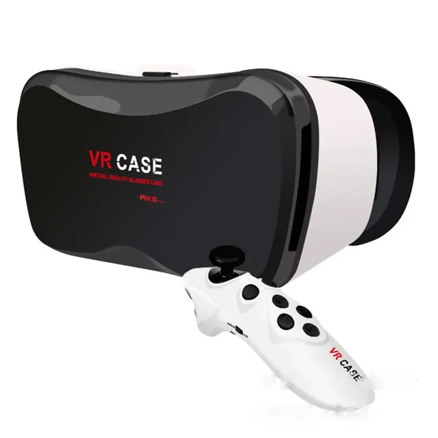 $US $22.34 Genuine 3D Vr Glass Virtual Reality Glasses Vr Cases 5 Plus 3D Glass Immersive 3D Eyes Vr Headset S