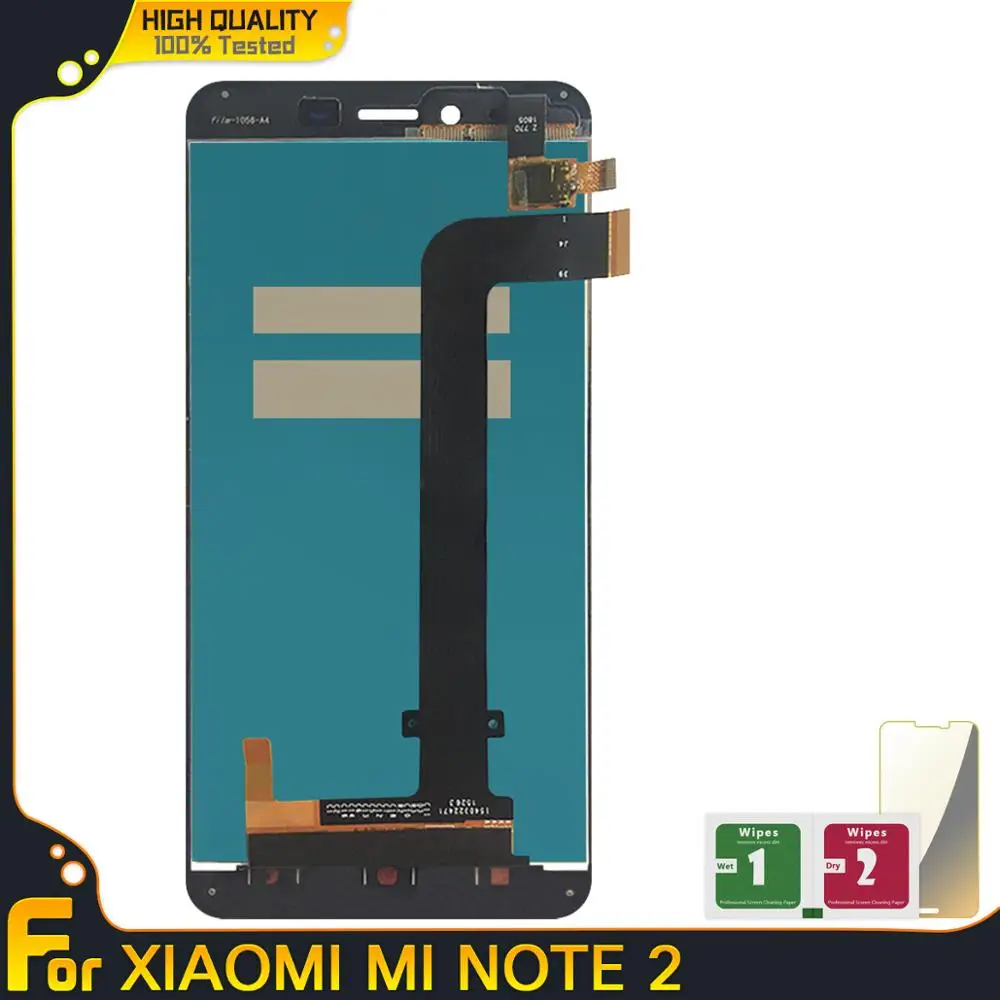 ЖК-дисплей для Xiaomi Redmi Note 2 дисплей с сенсорным экраном и дигитайзером в сборе