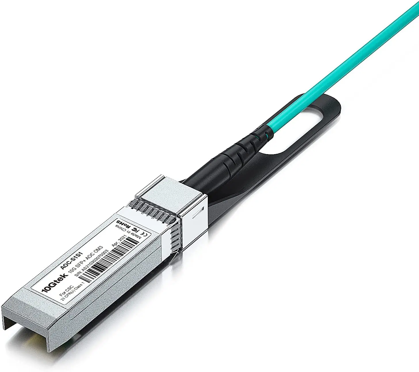 10G SFP+ to SFP+ AOC 10GBASE Active Optical Cable 10-meter for Cisco