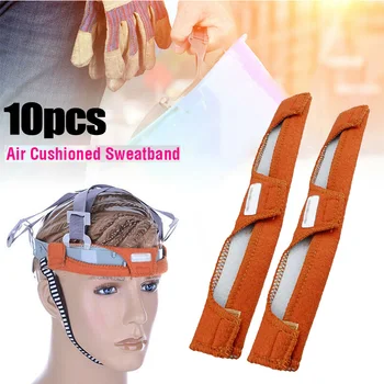 

Comfortable Welding Sweatband Sweat band 245x40mm Replacement 10pcs Orange