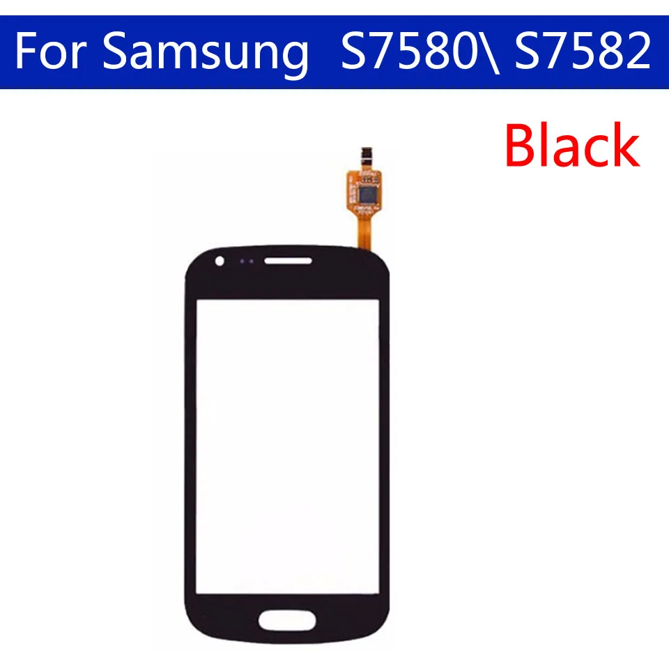Сенсорный экран 4 0 дюйма для Samsung Galaxy Trend Plus S7580 S7582 сенсорная панель датчик