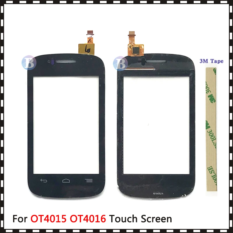 Замена 3 5 &quotдля Alcatel One Touch POP C1 OT4015 4015 4015X OT4016 4016 сенсорный экран дигитайзер Датчик